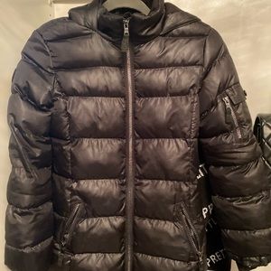 Kids Justice Puffy Winter Jacket